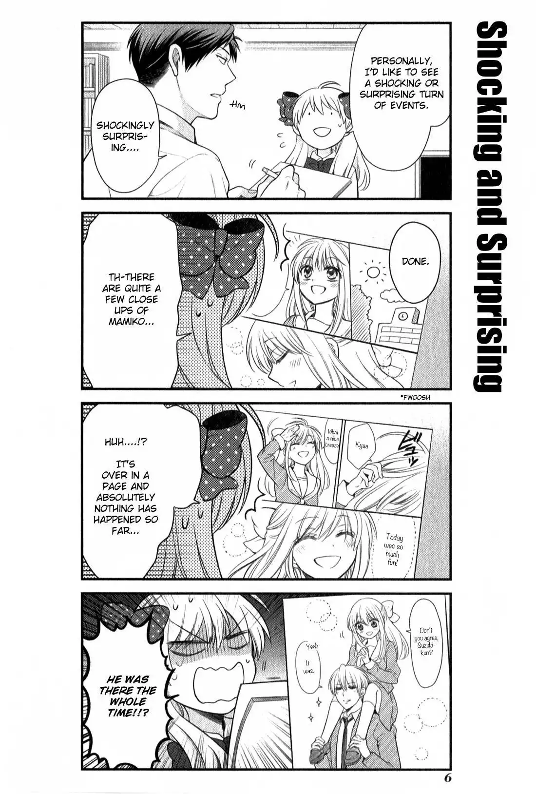 Gekkan Shojo Nozaki-kun Chapter 31 4